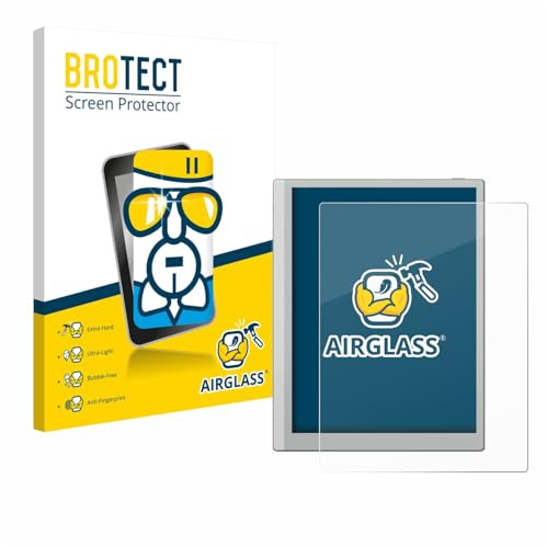 BROTECT Schutzglas für Boox Go 10.3 (Gen II) | Transparenter Displayschutz Made in Germany Schutzfolie Panzer Folie Glas 9H Anti-Fingerprint Einfache Montage Clear