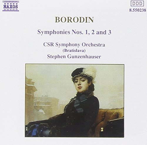 Borodin: Symphonies 1-3