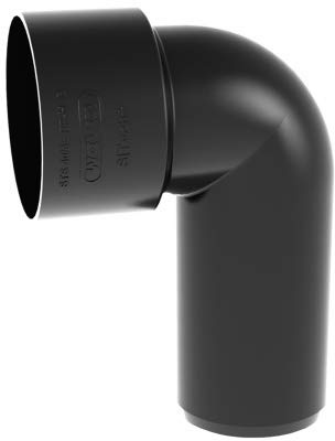 Wavin Siphon kurz SiTech+ 90 Grad 50x 1 1/2