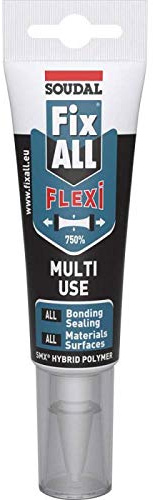 Soudal Fix-All Flexi White 125ml Easy Sqeeze Tube