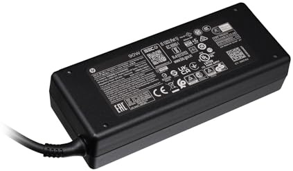 HP 937532-850 Original Netzteil 90,0 Watt mit Adapter (4,5/7,4mm Stecker) für Envy 17-n000, 15t-j000, Pavilion 15-n200, 14z-n100, 14z-n200, 15-n300, 15Z-n100, 248 G1, 340 G1