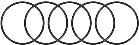 sourcing map 5 Stück Metrische Nitrilkautschuk O-Ringe Dichtung Dichtungsring Dichtungen Gummi 75mm Außendurchm. 68mm Innendurchm. 3.5mm Breite