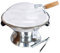 KuberIndustries Four Polyvalent en Aluminium, tandoor à gaz, Gril de Barbecue/bati/Machine à Pizza Ensemble de 1 pc - CTKTC6033