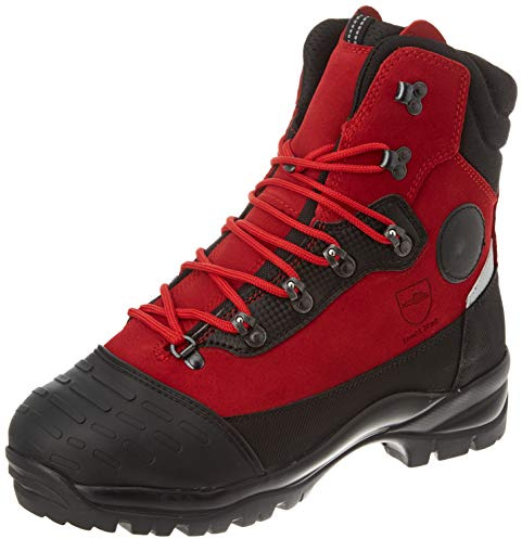 Solidur Inbore - Infinity Src Ci Hi Hro Class 3 - Chainsaw Protection Waterproof Boots - Steel Toe-Cap And Non-Metallic Midsole - Size 43