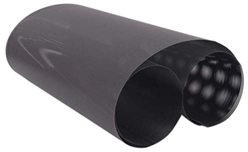 ADFEN DIY 30x100cm Computer Mesh PVC PC Case Fan Cooler Black Dust Filter Cover
