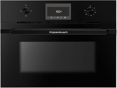Küppersbusch CM 6330.0 SE5 K-Series. 3 Compact Einbau-Mikrowelle Schwarz/Black Velvet