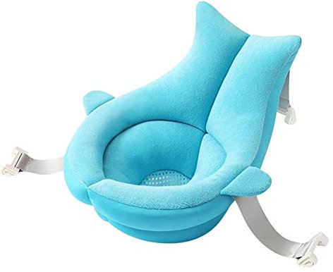 Domybest Cuscino da Bagno Neonato Tappetino per Bagnetto Neonato Materassino Galleggiante Bagnetto Neonato Cuscino per Vasca da Bagno Neonato Antiscivolo