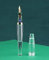 erofa Majohn S5 Fountain Pen Clear Transparent Acrylic, Fine Nib +Two Additional Nibs (Wide and Bent) Eyedropper Filling