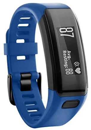 Shieranlee Armband für vivosmart hr, Premium Silikon Quickfit Armbänder Kompatibel mit Garmin vivosmart hr Sports GPS Smart Watch with Adapter Tools