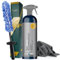detailmate Felgenreinigungsset: KochChemie Reactive Wheel Cleaner 750ml + Aurum ultraFlat Microfaser Felgenbürste Mikrofasertuch 320GSM