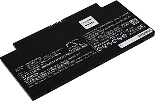 Akku für Laptop Fujitsu LifeBook A556, Lifebook A556/G, 10,8V, Li-Ion