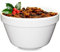 Muldale Bassine à pudding traditionnelle de 1 litre pour cuisson à la vapeur – Bol à pudding en céramique résistant à la chaleur – Bols d'été de qualité supérieure – Idéal pour cuire des puddings