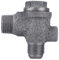 Air Compressor Unloader Valve, Good Sealing 0.83 X 0.75 X 0.39in Air Compressor Check Valve for Air Compressors
