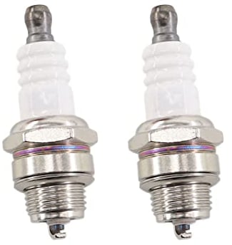 MCHNIC 2 x Spark Plugs for Husqvarna 36 41 51 55 120 135 136 137 141 142 235 236 240