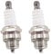 MCHNIC 2 x Spark Plugs for Husqvarna 36 41 51 55 120 135 136 137 141 142 235 236 240