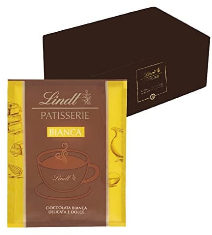 Cioccolata Calda Lindt Gusto Cioccolato Bianco 25 Bustine da 20 g