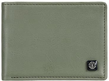 Element Segur - Zweifach faltbares Portemonnaie - Männer - Grün