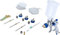BGS 70048, Pistolet de peinture pneumatique, avec 3 buses de pulvérisation, 1,4 - 1,7 - 2,0 mm