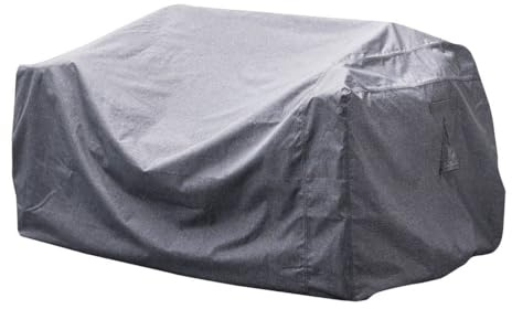 Hespéride - Hambo Schutzhülle für Sofa M - 200 x 115 x 100 cm - Grau