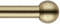 Curtain Poles Extendable CurtainS Pole 120 cm to 300 cm Antique Brass Round Ball Finials 48 to 120 Curtain Track Includes Rods,Finials,Brackets