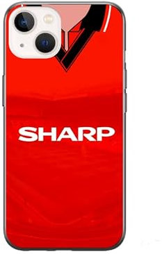Man U Retro Shirt Hard Silicone Rubber Phone Case Cover for iPhone 7 8 XR 11 12 13 14 (choose your phone model in order details) (iPhone 13)