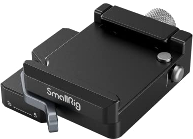 SMALLRIG Quick Release Clamp for DJI RS 3 Mini, RS 3 Mini Mount Clamp for Arca-Swiss - 4195