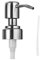 ERYUE Replacement Pump Stainless Steel Soap and Lotion Dispenser Pump Dispenser Replace Head Apply to 26mm-27.4mm Diameter