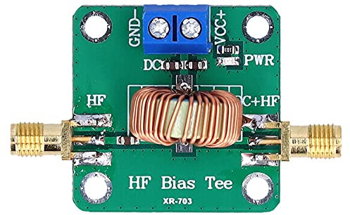 Verstärkermodul mit Variabler Verstärkung (VGA), 0,2 bis 180 MHz Bias Tee Modul, Bias Tee betriebener Rauscharmer Verstärker