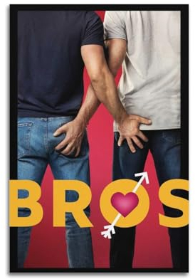 TeDe Filmposter von Nicholas Stoller, Billy Eichner 3, dekoratives Gemälde, Druck, Leinwand, Wandkunst, Wohnzimmer, Schlafzimmer, Poster, Gemälde, 30 x 45 cm, ungerahmt