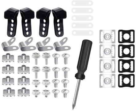 Hockey Visier Hardware, Schrauben Reparatur Set, Unterlegscheiben Und Muttern