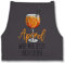 Schürze - Statement - Erwachsene - Aperol wäre mir jetzt auch lieber I Lustige Geschenke Aperol Spritz - 85x69 - Anthrazit - statements cocktails kochschürze aperolspritz sprüche spritz￼