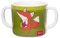 Sigikid 25398 Taza infantil Fox Forest Fox rPET recomendada para niños de 2 años sostenible, resistente y duradera