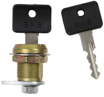 Seitendeckelschloß BAB (Typ 2) für SIMSON S50, S51, S70, IWL SR59 Berlin