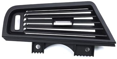 ARRPO LHD RHD Klimaanlage Schwarz AC Vent Outlet Grille Panel for BMW F10 F11 520i 523i 525i 528i 535i 2010-2017 64229166885 Auto-Klimaanlage (Size : RHD Left)