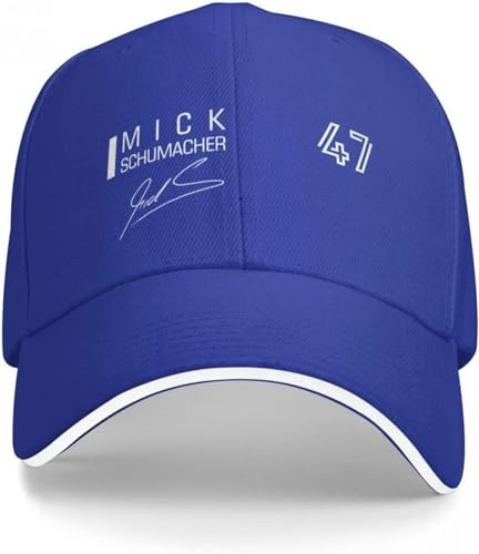 Baseballkappe Hiphop Sonnenhut Mick Schumacher Baseball Cap Kinder Hut Snap Back Hut Damen Cap Herren