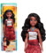 Mattel Vaiana-Modepuppe aus Disney Vaiana 2 mit 2 Zubehörteilen, abnehmbares Outfit mit Halskette und Fußkettchen, vom Film inspiriert, JBT56