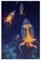 KJUFE Poster Subnautica Below Zero, Leinwandposter, Wandkunst, Dekordruck, Gemälde für Wohnzimmer, Schlafzimmer, Dekoration, 20 x 30 cm