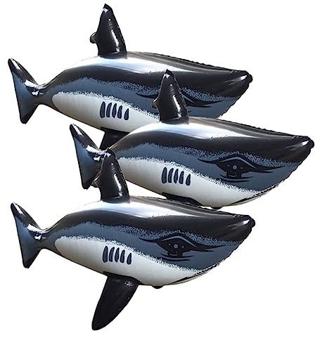 JOINPAYA 3stücke Aufblasbares -spielzeug Aus Kunststoff Wasserspielzeug Für Junge Mädchen Schwimmspielzeug Einfach Aufzublasen Und Aufzubewahren Für Poolpartys