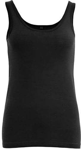 Devold Damen Breeze Merino 150 Top, Black, XS