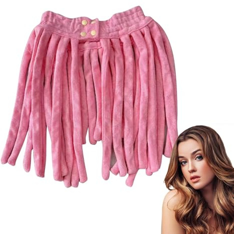 Heatless Hair Curlers Curling Rods 2 In 1, Quickly Absorb Water, Pasta | Heatless Curls Overnight for Long Hair Women Girls All Hair Types Soft Comfortable Sleep Curlers No Heat Damage Free