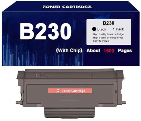 PAESCOY Kompatible B230 B225 B235 Tonerkartusche 0006R04399 006R04400 006R04401 Für Xerox B230 B225 B235 Drucker, Hohe Ergiebigkeit, Mit Chip,Black-1500 Page