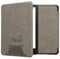 kwmobileÉtui Compatible avec Amazon Kindle Paperwhite (2024)/Colorsoft Coque - Étui à Rabat magnétique tabletteeReader Similicuir - Gris-Noir