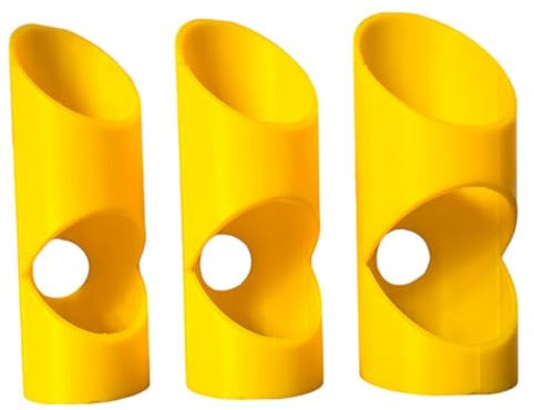 Wmzjnljy ﻿3pcs Pipe Lagging Insulation Foam Cutter Tool Pipe Lagging Mitre Tool for 15mm, 22mm, 28mm Lagging Jig for Copper Pipe Insulation, Pipe Lagging Mitre Tool for 45 Degree Angles(Z66-3)