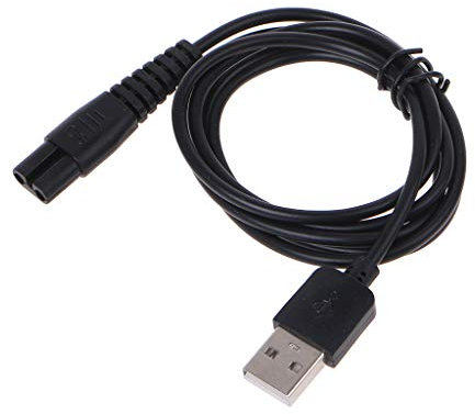 Rdxanc Elektrischer Rasierer USB-Ladekabel Netzkabel Elektrischer Adapter für Elektrorasierer MJTXD01SKS Stecker
