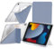 Custodia Compatibile con iPad 10.2 Pollici (9a/8a/7a Generazione, 2021/2020/2019) / iPad Air 10.5 2019 / iPad Pro 10.5 2017 con Portapenne, Chiaro Antiurto, 6-in-1 Supporto, Lavanda