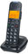 YIWEOG Sistema telefonico cordless con display a 3 linee, ID chiamante, 50 memorie di rubrica, chiamate in vivavoce, interfono, chiamata in conferenza, disattivazione audio, un tasto per la funzione
