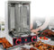 MáQuina Para Asar Shawarma Con Asador Giratorio Vertical, MáQuina Para Doner Kebab, MáQuina Para Asar Shawarma De Encimera Para Reuniones Familiares En Restaurantes,Silver-110V