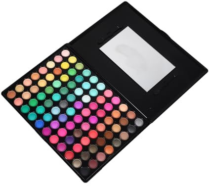 Healeved 1 Stück 88 Lidschattenpalette Glitzer Lidschatten Make Up Lidschatten Sleek Lippenstift Glitzer Lidschatten Kosmetikzubehör Glitzernde Lidschatten Lidschattenpaletten Für Frauen