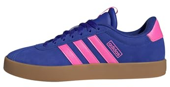 adidas Damen VL Court 3.0 Shoes, Lucid Blue/Lucid pink/GUM10, 40 2/3 EU