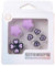 Greabuy Silicone D-pad Button ABXY Key Sticker Skin Thumb Stick Grip Caps Covers for Gaming Controller Protective